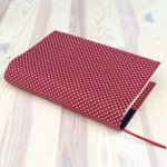 Obal na knihu Puntíky na bordó L1098 – Sleviste.cz