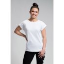 Dámské tričko CityZen dámské bavlněné triko proti pocení bílé