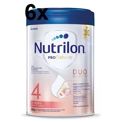 Nutrilon 4 Profutura DUOBIOTIK 6 x 800 g – Zboží Mobilmania