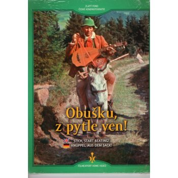 Obušku, z pytle ven Digipack