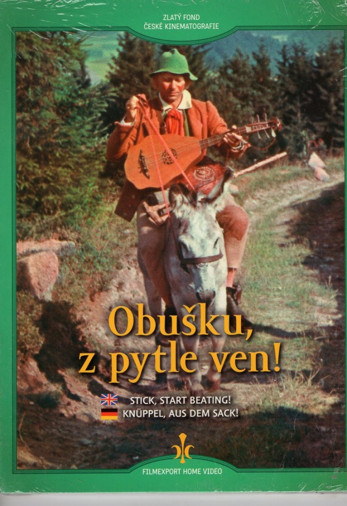 Obušku, z pytle ven Digipack