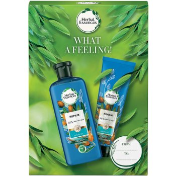 Herbal Essences s marockým arganovým olejem šampon 400 ml + balzám 275 ml dárková sada