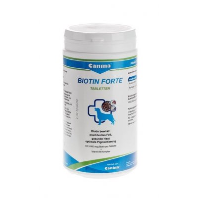 Canina BIOTIN FORTE 700 g/210 tbl – Zboží Mobilmania