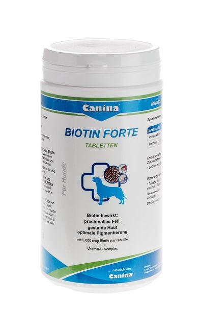 Canina BIOTIN FORTE 700 g/210 tbl
