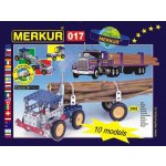 Merkur Stavebnice 017 Kamion 10 modelů 202ks