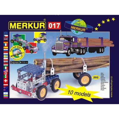 Merkur M 017 Kamion – Zboží Dáma