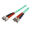 síťový kabel EFB 21.42.9520 Optický patch, ST-ST 50/125 (multi mode), duplex, OM3, 20m
