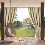 ZAHRADNÍ ZÁVĚS ZAHRADA 155X200 CM BÉŽOVÝ – Hledejceny.cz