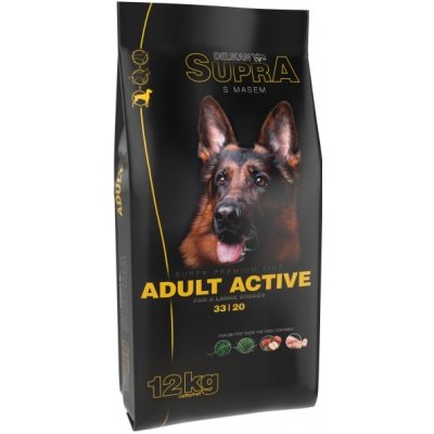 Delikan Supra Dog Super Premium Adult Active 12 kg
