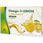 Galmed Omega-3 LEMON rybí olej s vit.D 180 tobolek – Hledejceny.cz