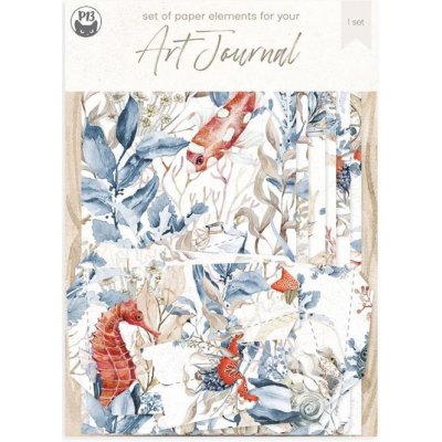 P13 Set výseků pro scrapbook Sea la vie 33ks – Hledejceny.cz