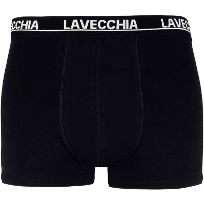 Lavecchia pánské boxerky FL 1020 1 černé