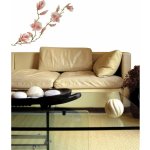 Crearreda Samolepicí dekorace WA S Magnolia 59155 Kvetoucí větev magnólie 2 archy 15x31 cm – Zboží Dáma