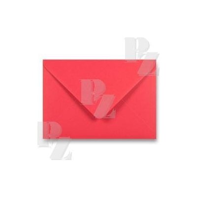 Barevné obálky C5 120g červená 20ks, Clairefontaine – Zboží Živě