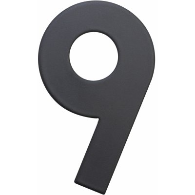 Nerezové číslo v plochém „2D“ provedení RICHTER RN.75L.9.CE – Hledejceny.cz