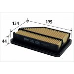 VALEO Vzduchový filtr 585836 – Hledejceny.cz