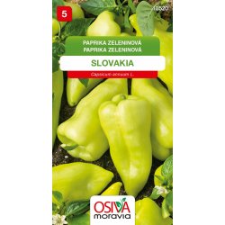 Osiva Moravia Paprika zeleninová - sladká - Slovakia