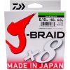 Rybářské lanko Daiwa Pletivo J-Braid x8 150m 0,01mm