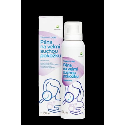 Trioderm Care pěna na velmi suchou pokožku 150 ml – Hledejceny.cz