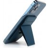 Pouzdro a kryt na mobilní telefon Pouzdro UNIQ LYFT MagSafe stojánek se sloty pro platební kartu modré