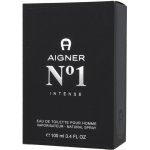 Aigner No.1 Intense toaletní voda pánská 100 ml – Hledejceny.cz
