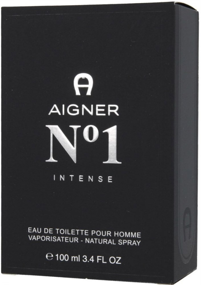 Aigner No.1 Intense toaletní voda pánská 100 ml