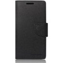 Pouzdro Forcell Fancy Book flipové Xiaomi Redmi 7A černé