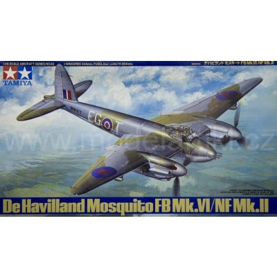 Tamiya De Havilland Mosquito FB Mk.VI/NF Mk.II 1:48 – Zbozi.Blesk.cz