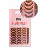 E.Mi Charmicon 3D Silicone Stickers 104 Lunula samolepka – Zboží Mobilmania