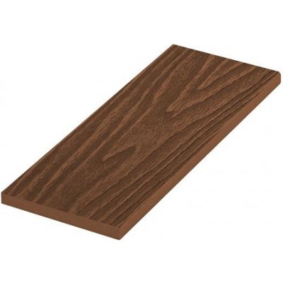 G21 Plotová plaňka Red Wood 300 cm, WPC PLG21RW3 – Zboží Mobilmania