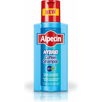 Alpecin Hybrid kofeinový Shampoo 250 ml od 126 Kč - Heureka.cz