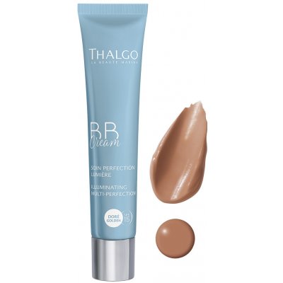 Thalgo rozjasňující pleťový BB krém s airbrushovým efektem SPF15 Zlatá 40 ml