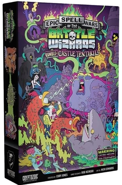 Cryptozoic Epic Spell Wars of the Battle Wizards Rumble at Castle Tentakill