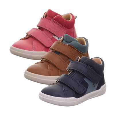 Superfit celoroční boty Superfree 1-000543 Barefoof HELLBLAU/WEIß – Zboží Dáma