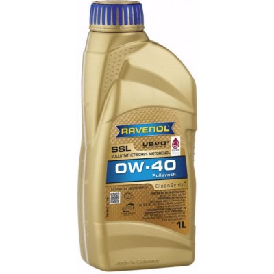 Ravenol SSL 0W-40 1 l – Zbozi.Blesk.cz