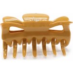 Klasický skřipec na vlasy Barva: rezavě - hnědá – Zboží Dáma