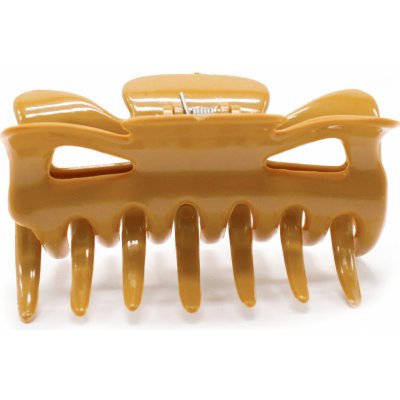 Klasický skřipec na vlasy Barva: rezavě - hnědá – Zboží Dáma