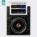 Doto Design Skin CDJ 3000X COLORS DVS White – Zboží Živě