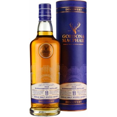 Gordon & MacPhail Bunnahabhain 11y 43% 0,7 l (holá láhev) – Hledejceny.cz