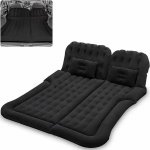 Mobilly univerzální nafukovací cestovní matrace do kufru auta 174 x 126 cm černá OT-103 – Zboží Dáma