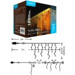 Modee ML-C2020 200LED 4m x 0,7m vánoční řetěz rampouchy, teplá 8 programů IP44 352740,00 – Hledejceny.cz