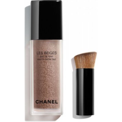 Chanel Les Beiges Water-Fresh Tint lehký hydratační make-up s aplikátorem Deep 30 ml – Zboží Mobilmania