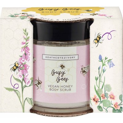 Heathcote & Ivory Busy Bees tělový peeling 10 g – Zboží Dáma