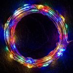 Voltronic 68049 Sada 2 kusů světelných drátů 200 LED barevná – Hledejceny.cz