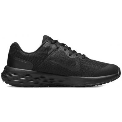 Nike Revolution 6 Jr black/black/dark smoke grey – Zboží Dáma