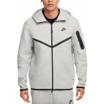 Nike Tech Fleece Full-Zip Windrunner šedá – Hledejceny.cz