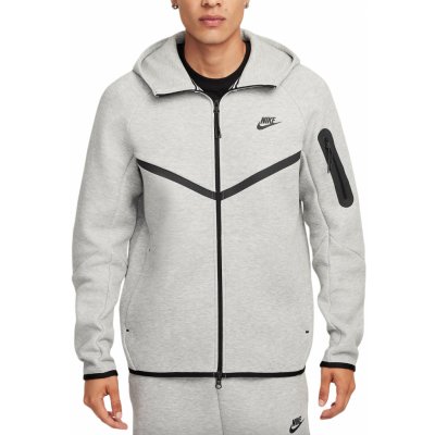 Nike Tech Fleece Full-Zip Windrunner šedá – Hledejceny.cz