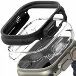 RINGKE SLIM 2-PACK APPLE WATCH ULTRA 49 MM CLEAR & MATTE BLACK 8809881268873 – Zboží Živě