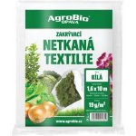 AgroBio netkaná textilie 1,6x10 m bílá – Hledejceny.cz