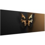 Obraz - Motýl smrti, jednodílný 145x58 cm – Hledejceny.cz
